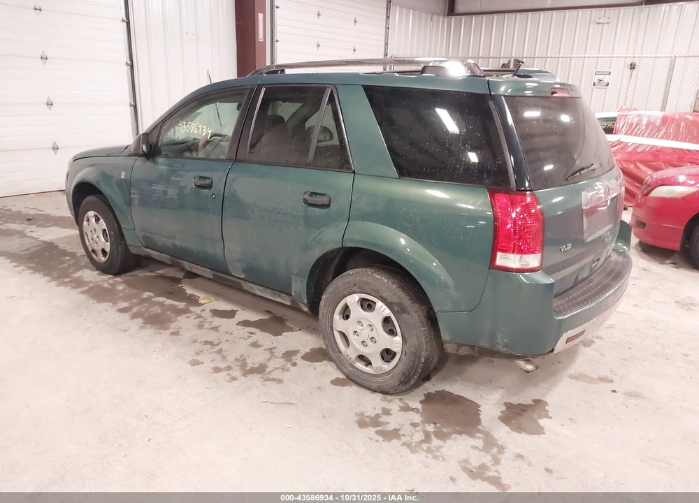 2007 SATURN VUE VIN: 5GZCZ33D77S835156