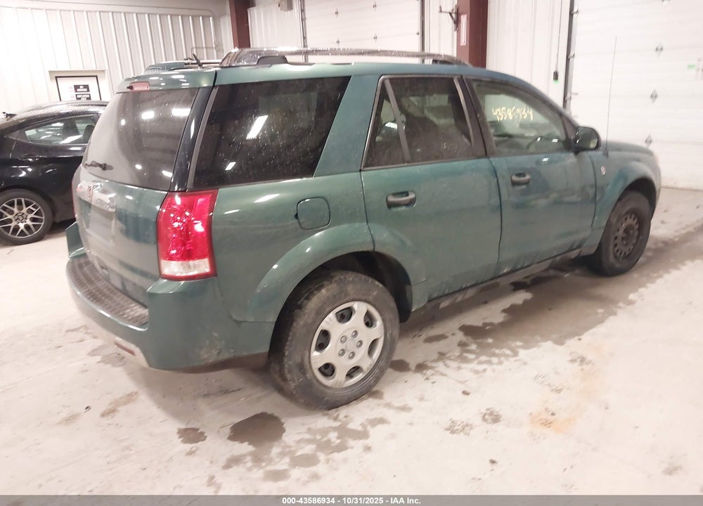 2007 SATURN VUE VIN: 5GZCZ33D77S835156