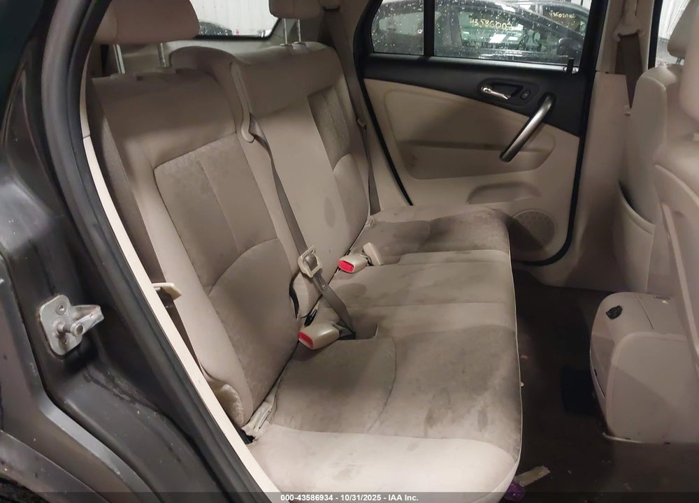 2007 SATURN VUE VIN: 5GZCZ33D77S835156