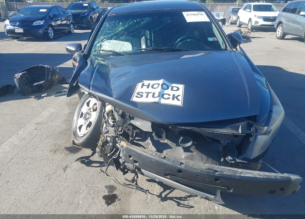 2011 HONDA ACCORD 2.4 SE VIN: 1HGCP2F68BA153112