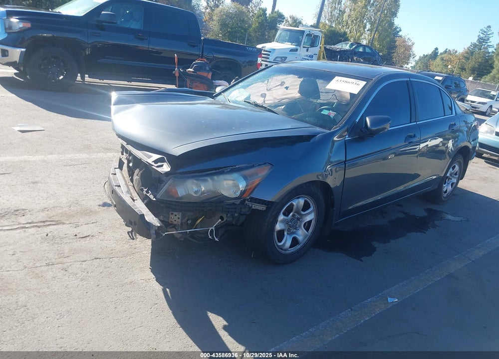2011 HONDA ACCORD 2.4 SE VIN: 1HGCP2F68BA153112
