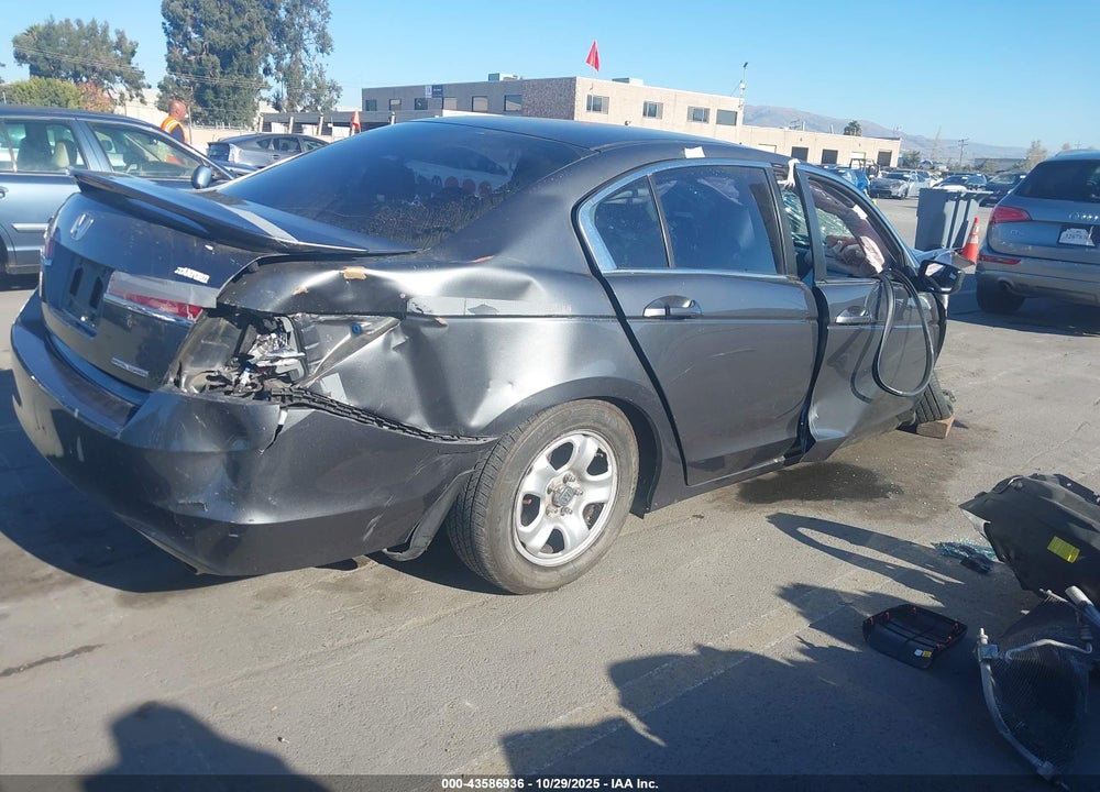 2011 HONDA ACCORD 2.4 SE VIN: 1HGCP2F68BA153112
