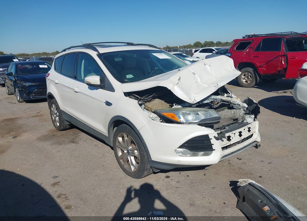 2013 FORD ESCAPE SEL VIN: 1FMCU0H96DUB43534