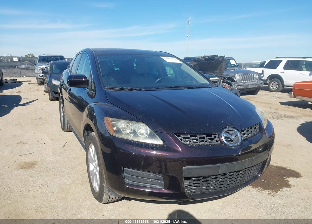2007 MAZDA CX-7 TOURING VIN: JM3ER293X70104484