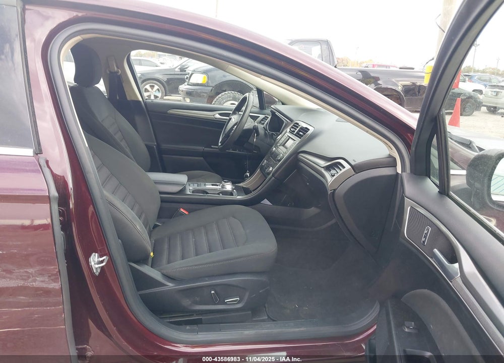 2017 FORD FUSION HYBRID SE VIN: 3FA6P0LU8HR244887