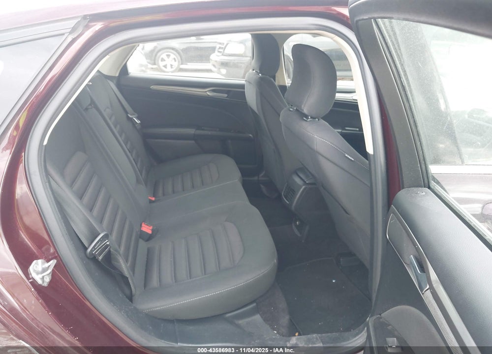 2017 FORD FUSION HYBRID SE VIN: 3FA6P0LU8HR244887