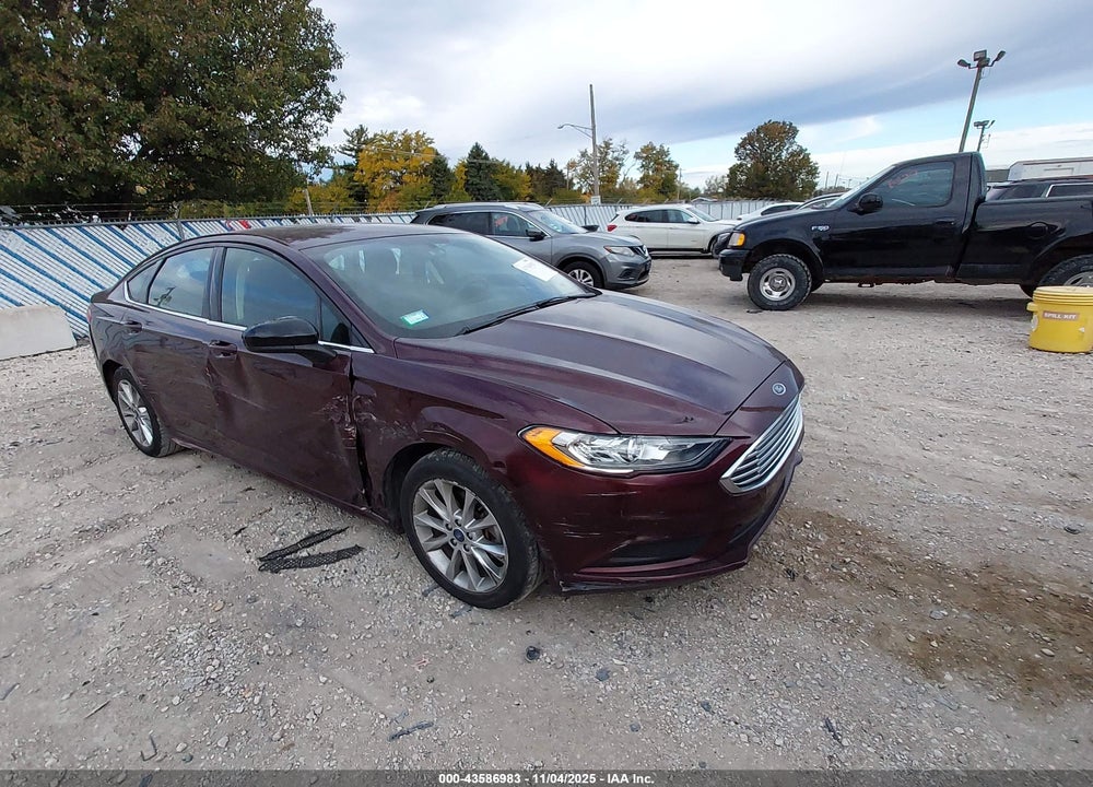 2017 FORD FUSION HYBRID SE VIN: 3FA6P0LU8HR244887