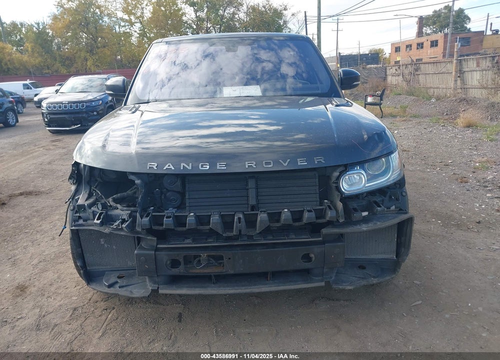 2016 LAND ROVER RANGE ROVER SPORT 5.0L V8 SUPERCHARGED/5.0L V8 SUPERCHARGED DYNAMIC VIN: SALWR2EF3GA598297