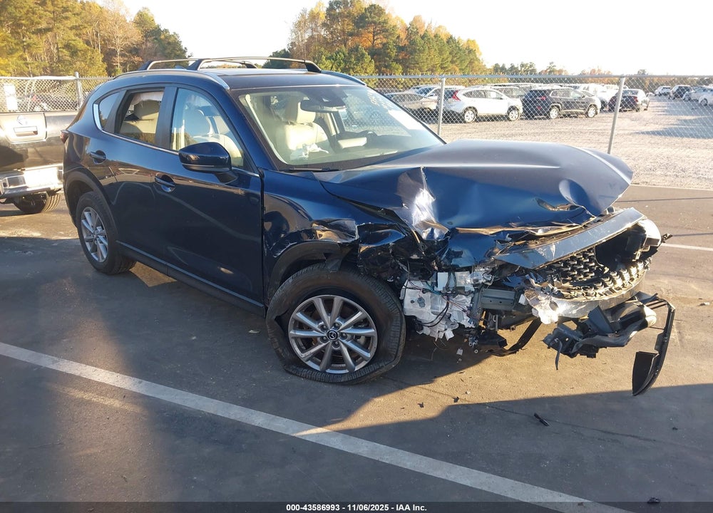 2023 MAZDA CX-5 2.5 S PREFERRED VIN: JM3KFBCM3P0231929