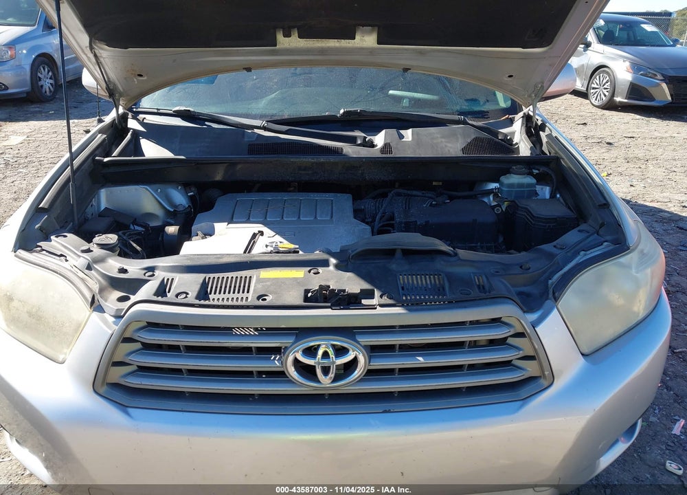 2010 TOYOTA HIGHLANDER VIN: JTEBK3EH6A2153003