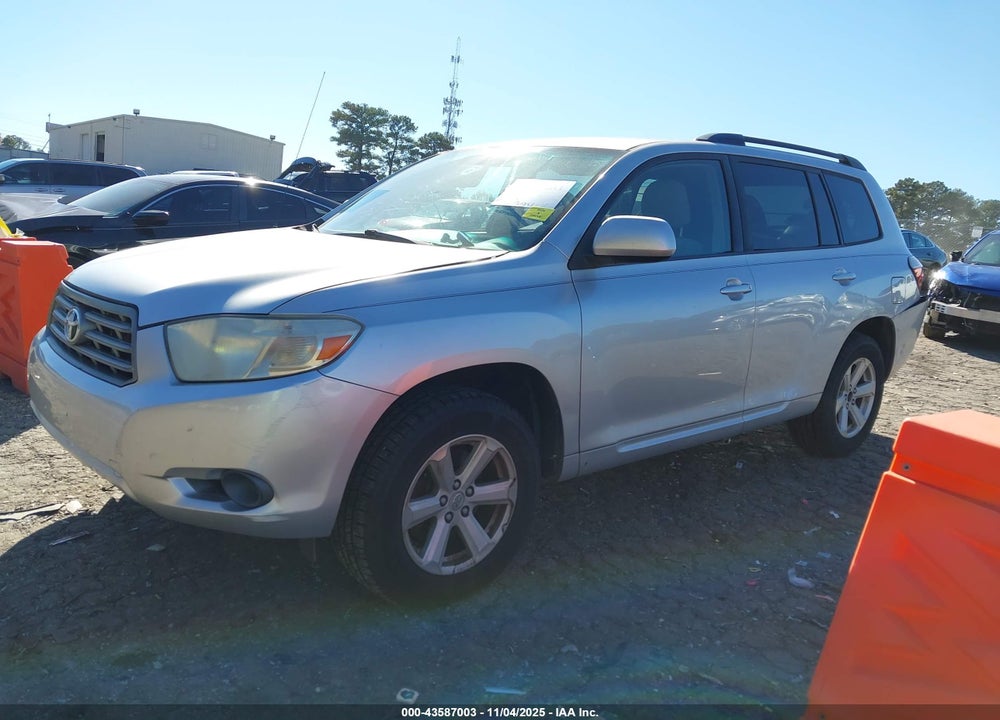 2010 TOYOTA HIGHLANDER VIN: JTEBK3EH6A2153003