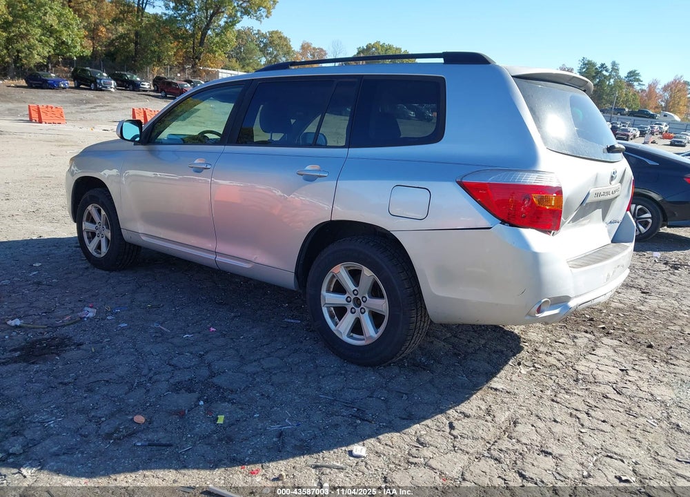 2010 TOYOTA HIGHLANDER VIN: JTEBK3EH6A2153003