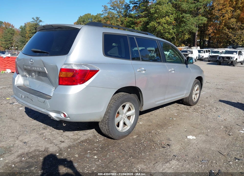 2010 TOYOTA HIGHLANDER VIN: JTEBK3EH6A2153003