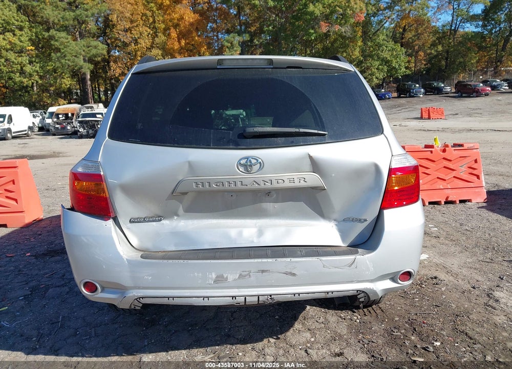 2010 TOYOTA HIGHLANDER VIN: JTEBK3EH6A2153003