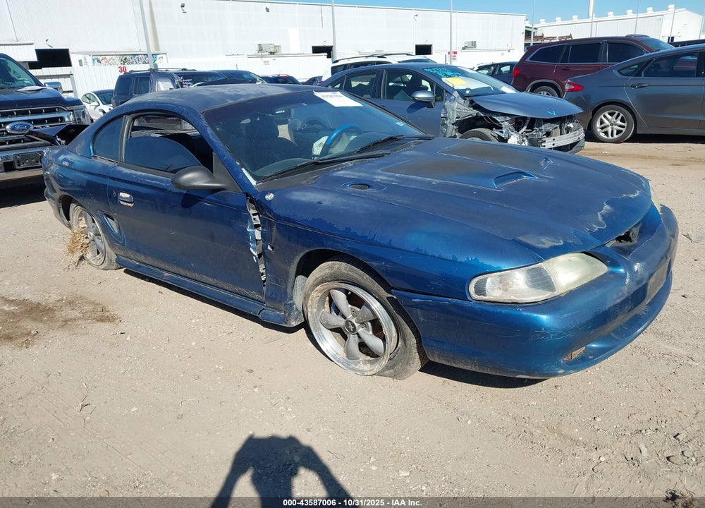 1998 FORD MUSTANG VIN: 1FAFP4040WF119419