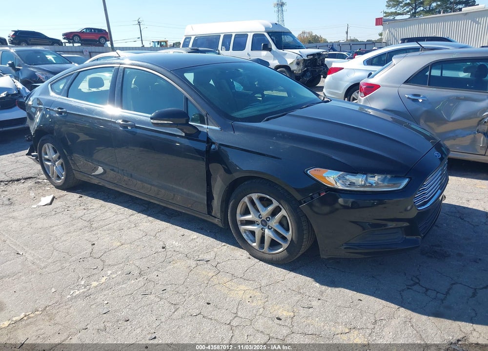 2015 FORD FUSION SE VIN: 3FA6P0HD4FR300765