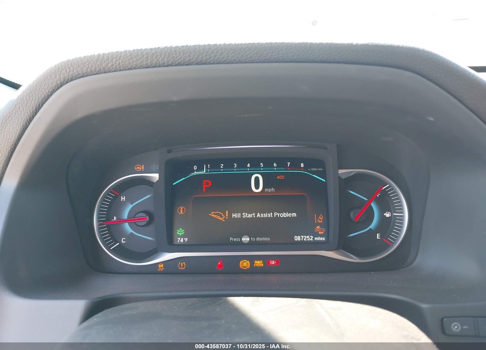 2019 HONDA PILOT TOURING VIN: 5FNYF5H9XKB035179