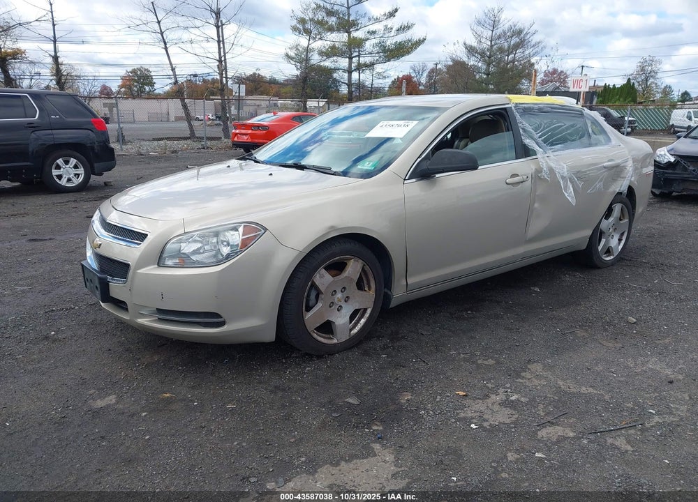 2010 CHEVROLET MALIBU LT VIN: 1G1ZD5E77AF190689
