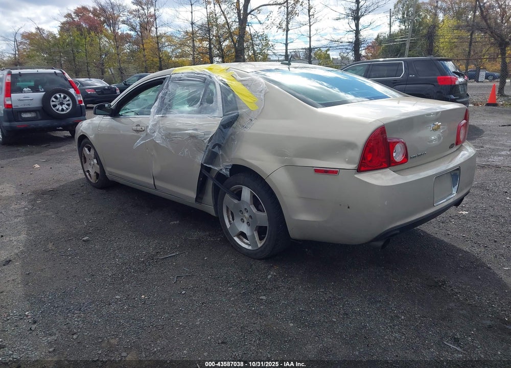 2010 CHEVROLET MALIBU LT VIN: 1G1ZD5E77AF190689