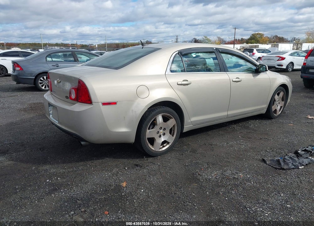 2010 CHEVROLET MALIBU LT VIN: 1G1ZD5E77AF190689