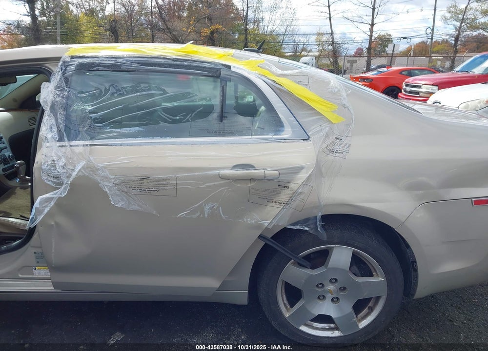 2010 CHEVROLET MALIBU LT VIN: 1G1ZD5E77AF190689