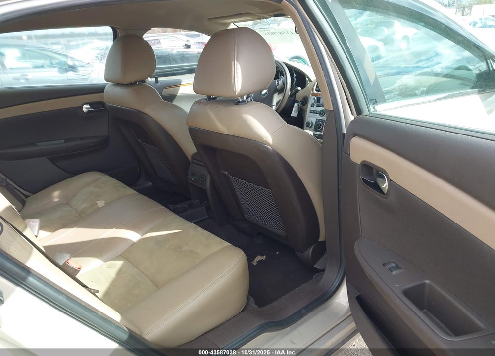 2010 CHEVROLET MALIBU LT VIN: 1G1ZD5E77AF190689