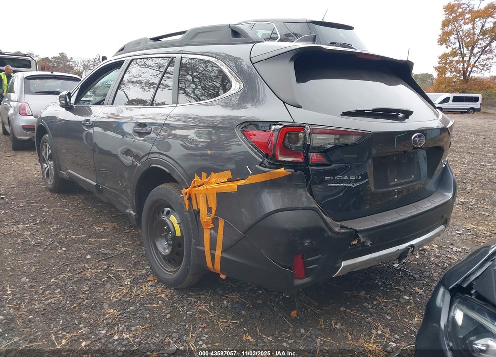 2021 SUBARU OUTBACK VIN: 4S4BTGND5M3209626