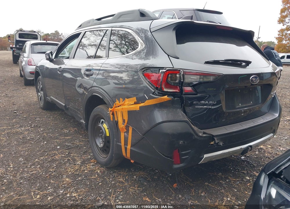 2021 SUBARU OUTBACK VIN: 4S4BTGND5M3209626