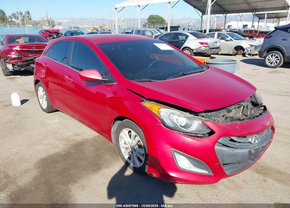 2014 HYUNDAI ELANTRA GT VIN: KMHD35LHXEU231393
