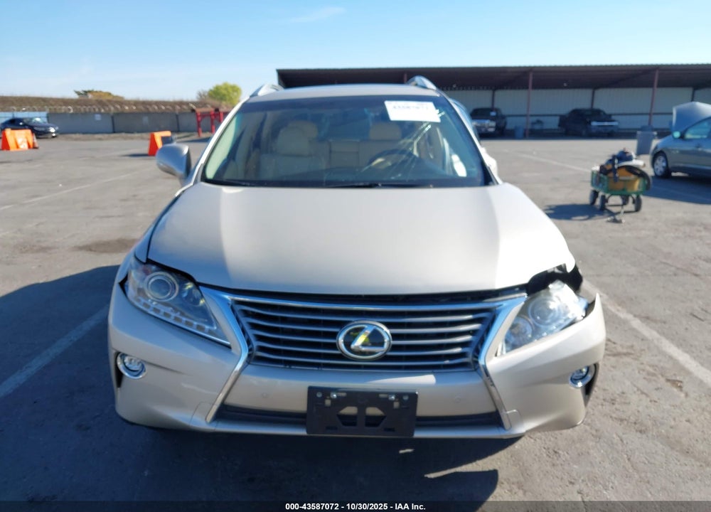 2015 LEXUS RX 350 VIN: 2T2BK1BA7FC261828