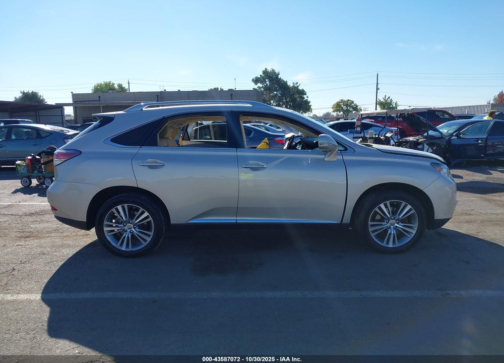 2015 LEXUS RX 350 VIN: 2T2BK1BA7FC261828