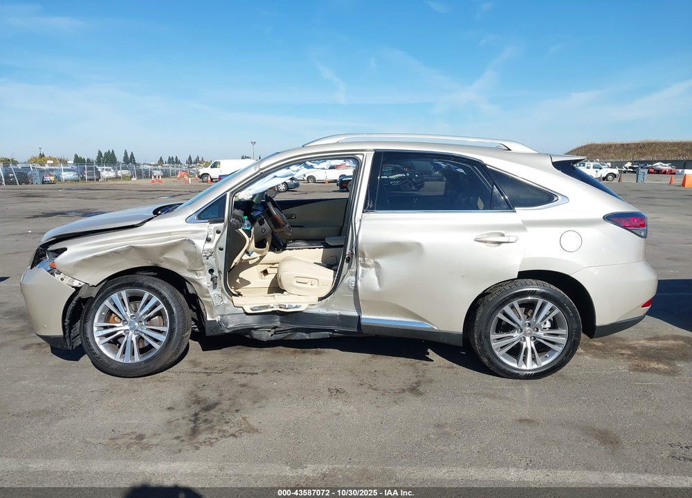 2015 LEXUS RX 350 VIN: 2T2BK1BA7FC261828