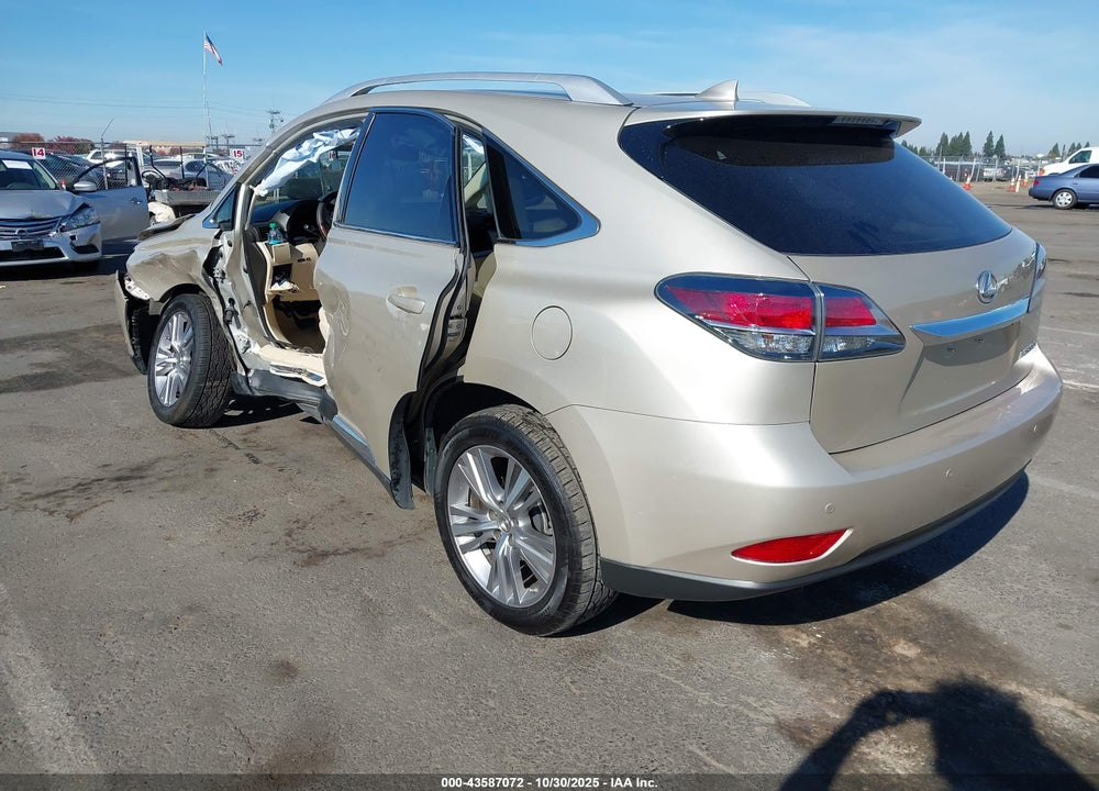 2015 LEXUS RX 350 VIN: 2T2BK1BA7FC261828