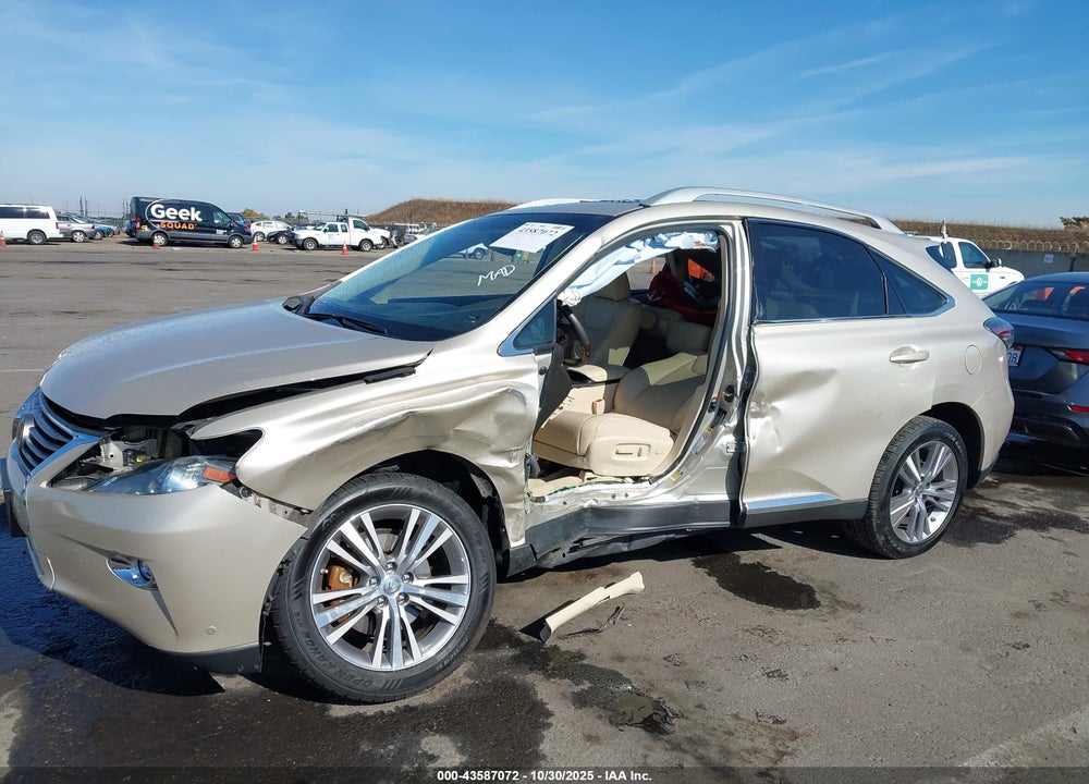 2015 LEXUS RX 350 VIN: 2T2BK1BA7FC261828
