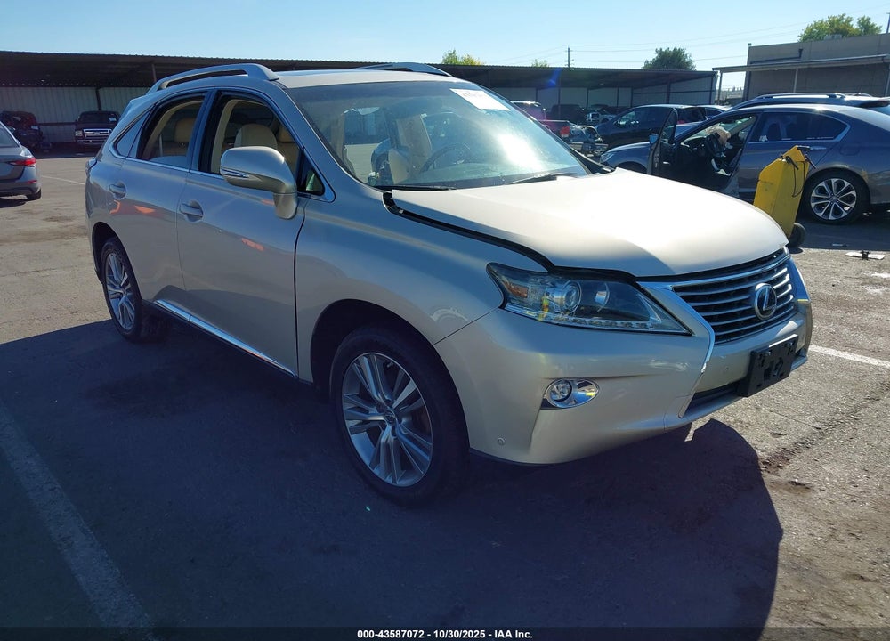 2015 LEXUS RX 350 VIN: 2T2BK1BA7FC261828
