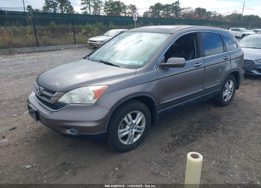 2011 HONDA CR-V VIN: 5J6RE4H7XBL022410