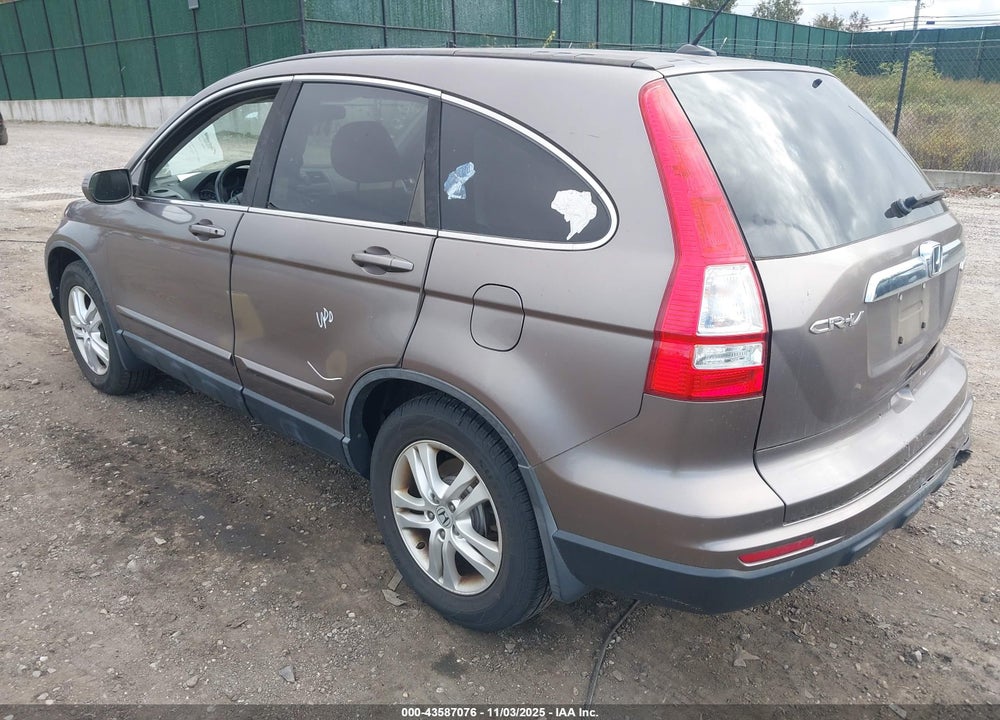 2011 HONDA CR-V VIN: 5J6RE4H7XBL022410
