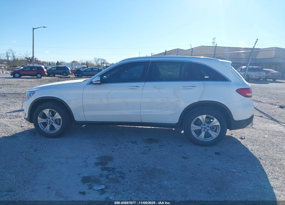 2018 MERCEDES-BENZ GLC 300 4MATIC VIN: WDC0G4KB3JV059012