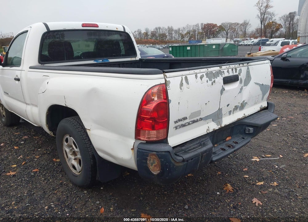 2005 TOYOTA TACOMA VIN: 5TENX22N05Z049907