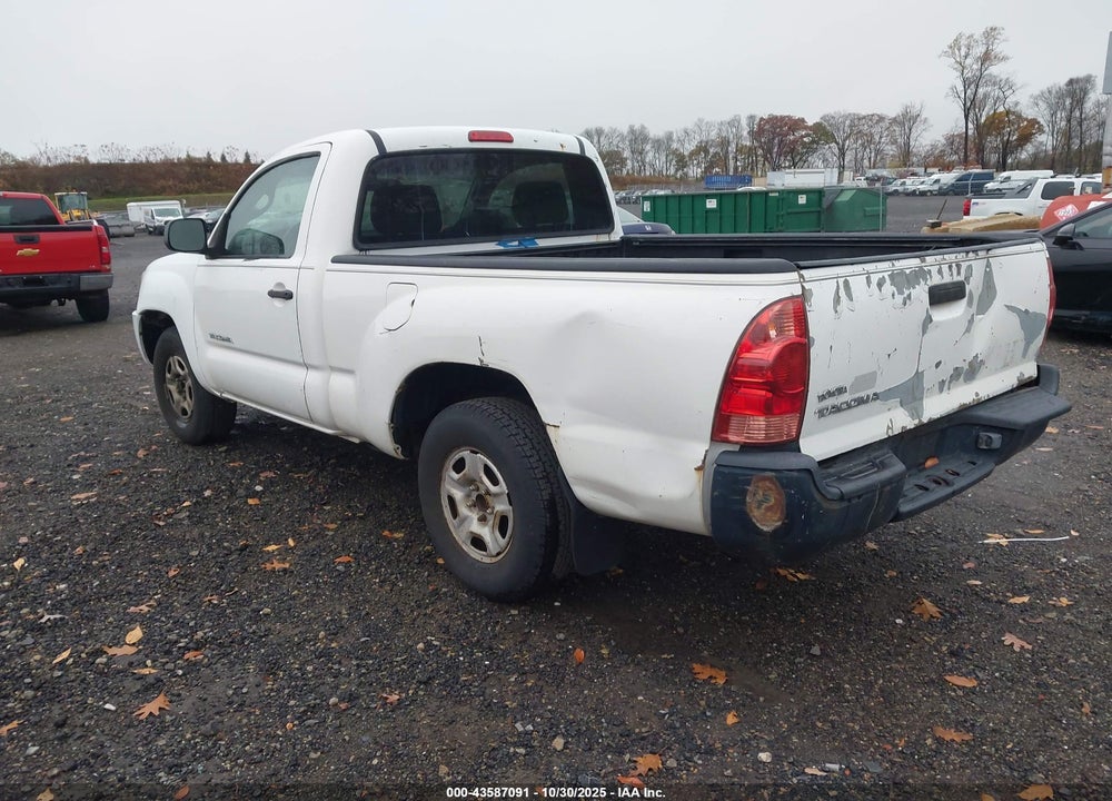 2005 TOYOTA TACOMA VIN: 5TENX22N05Z049907