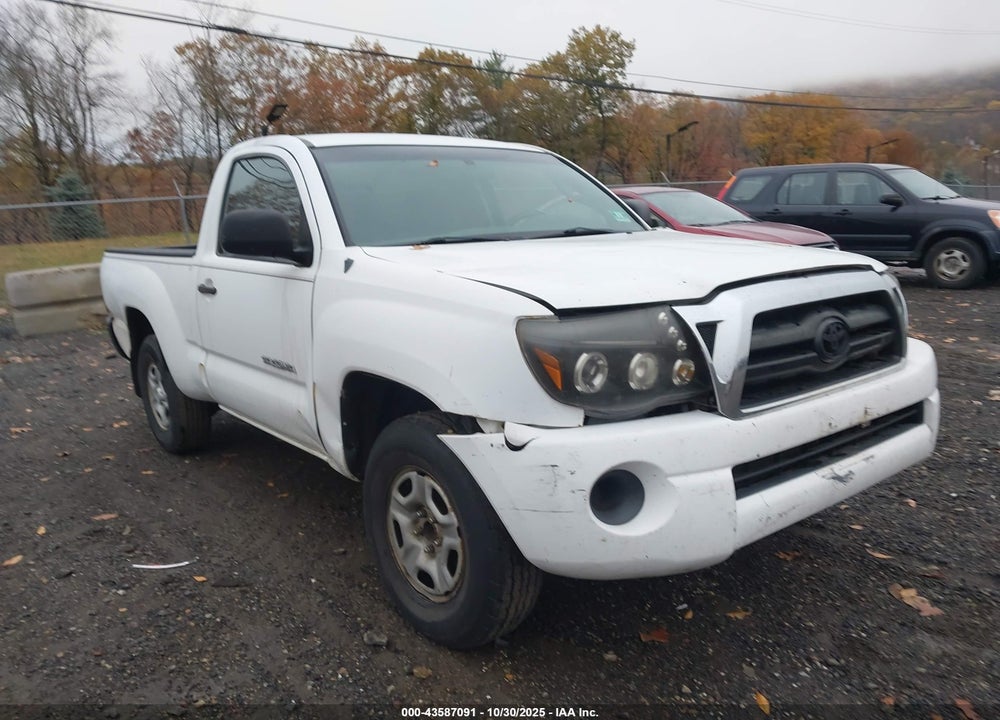 2005 TOYOTA TACOMA VIN: 5TENX22N05Z049907