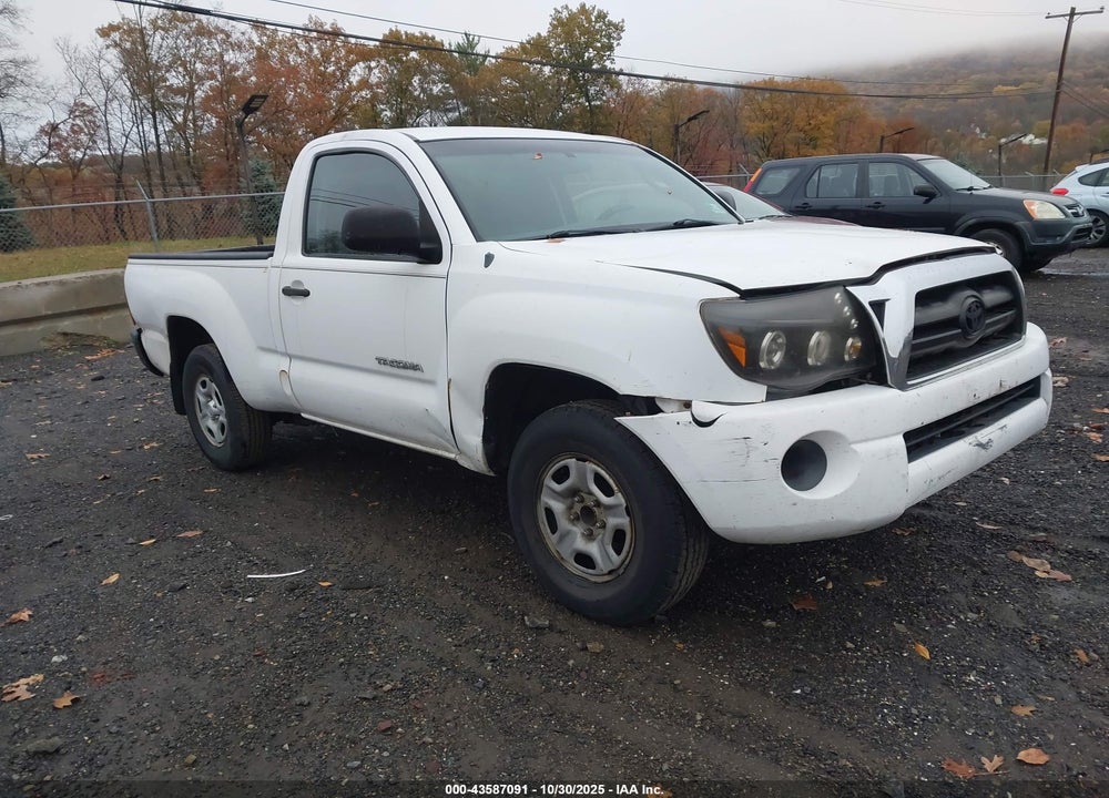 2005 TOYOTA TACOMA VIN: 5TENX22N05Z049907
