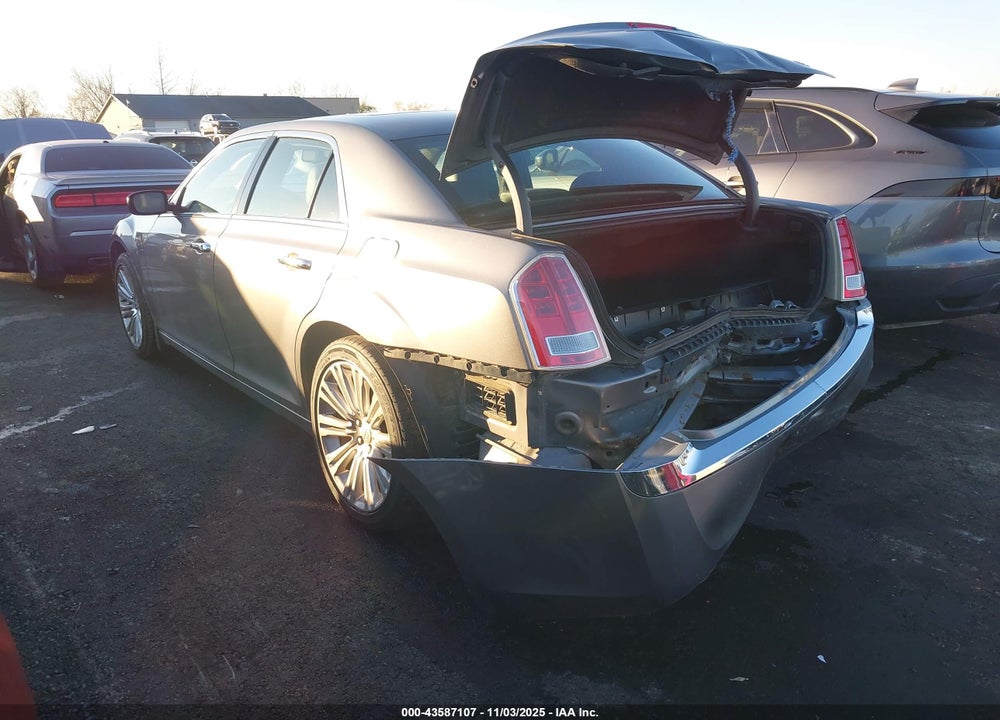 2011 CHRYSLER 300 VIN: 2C3CA5CG0BH564749