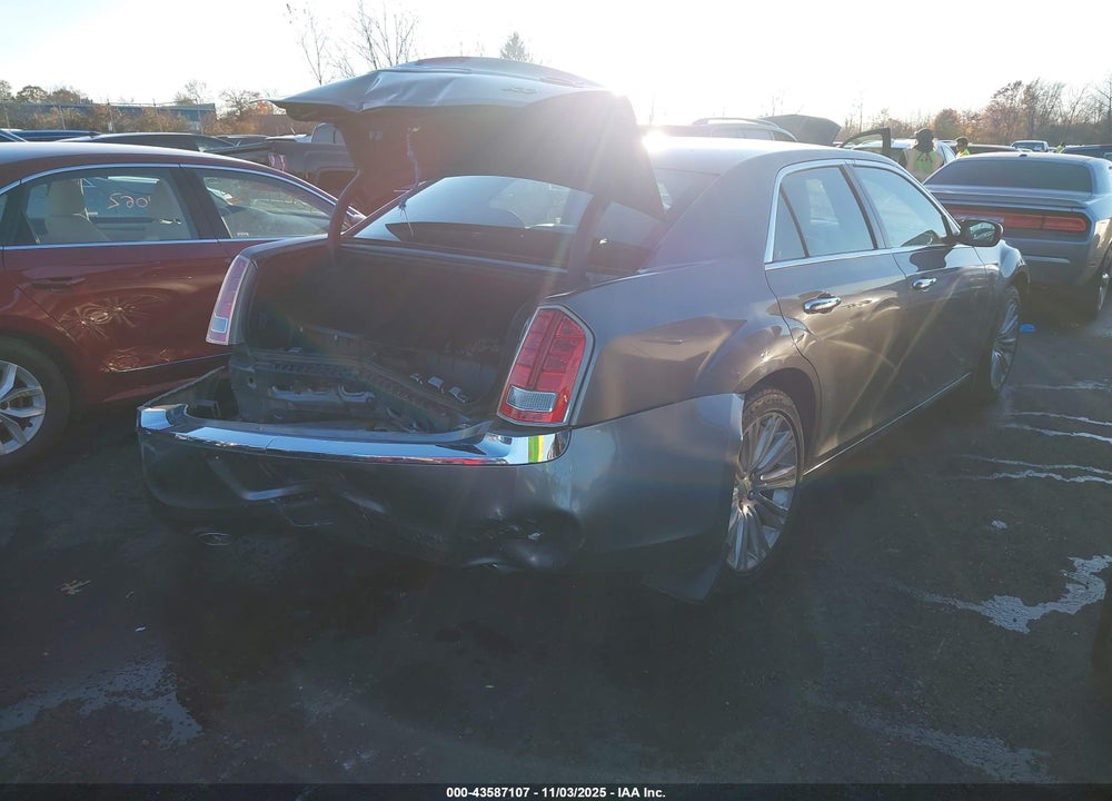 2011 CHRYSLER 300 VIN: 2C3CA5CG0BH564749