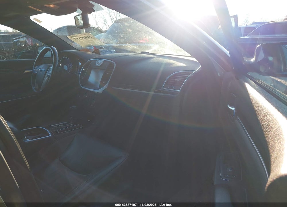 2011 CHRYSLER 300 VIN: 2C3CA5CG0BH564749