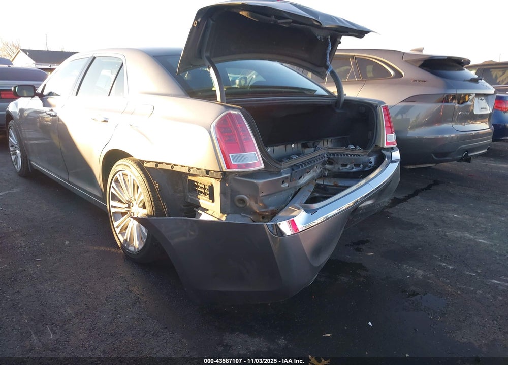 2011 CHRYSLER 300 VIN: 2C3CA5CG0BH564749