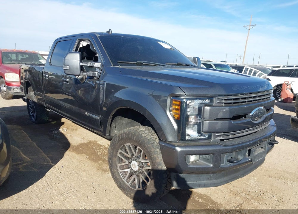 2019 FORD F-250 LARIAT VIN: 1FT7W2BT8KED24903