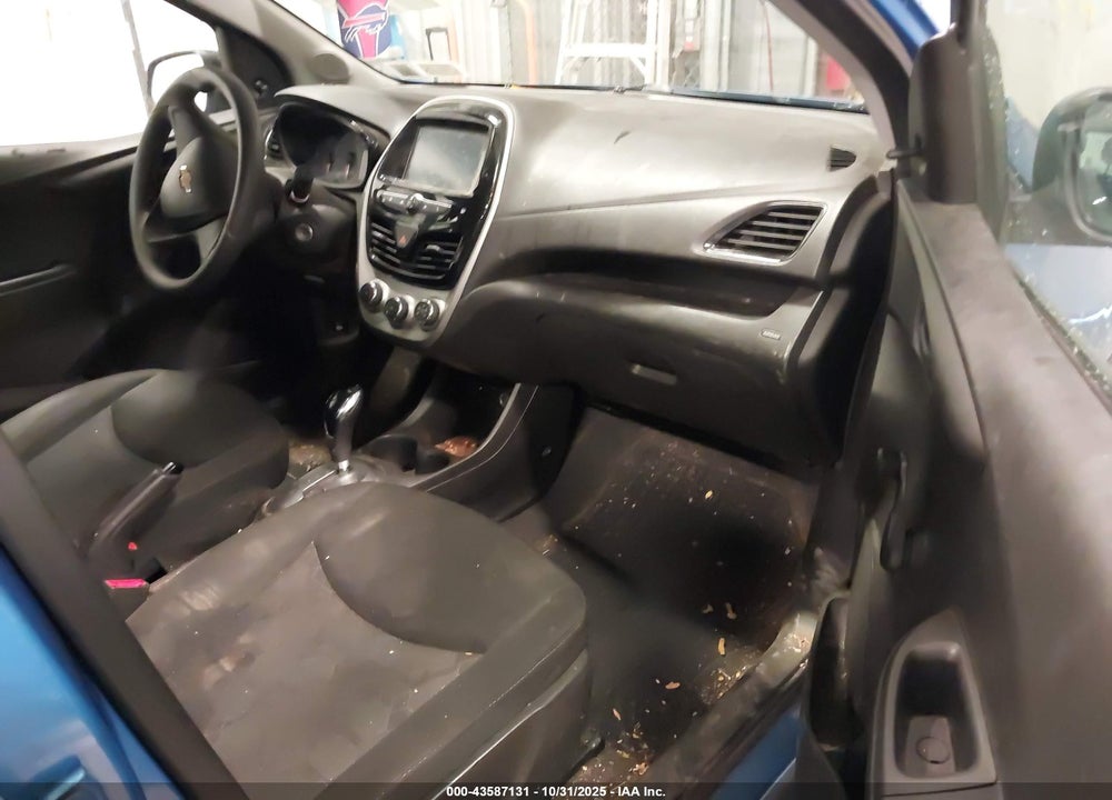 2018 CHEVROLET SPARK LS CVT VIN: KL8CB6SA0JC444049