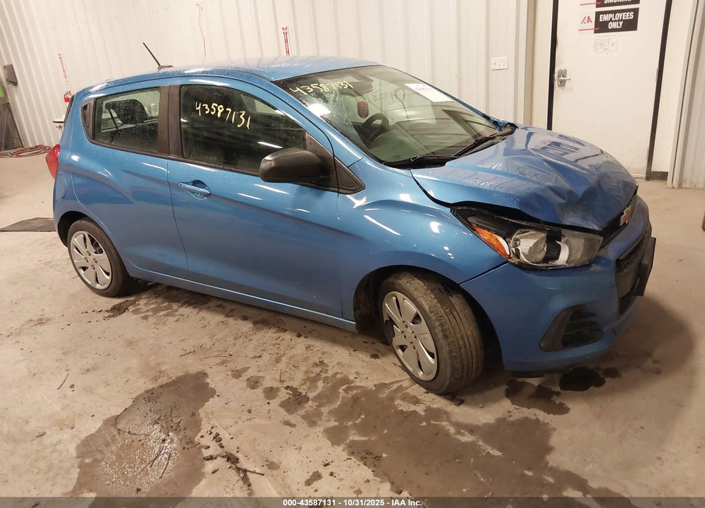2018 CHEVROLET SPARK LS CVT VIN: KL8CB6SA0JC444049