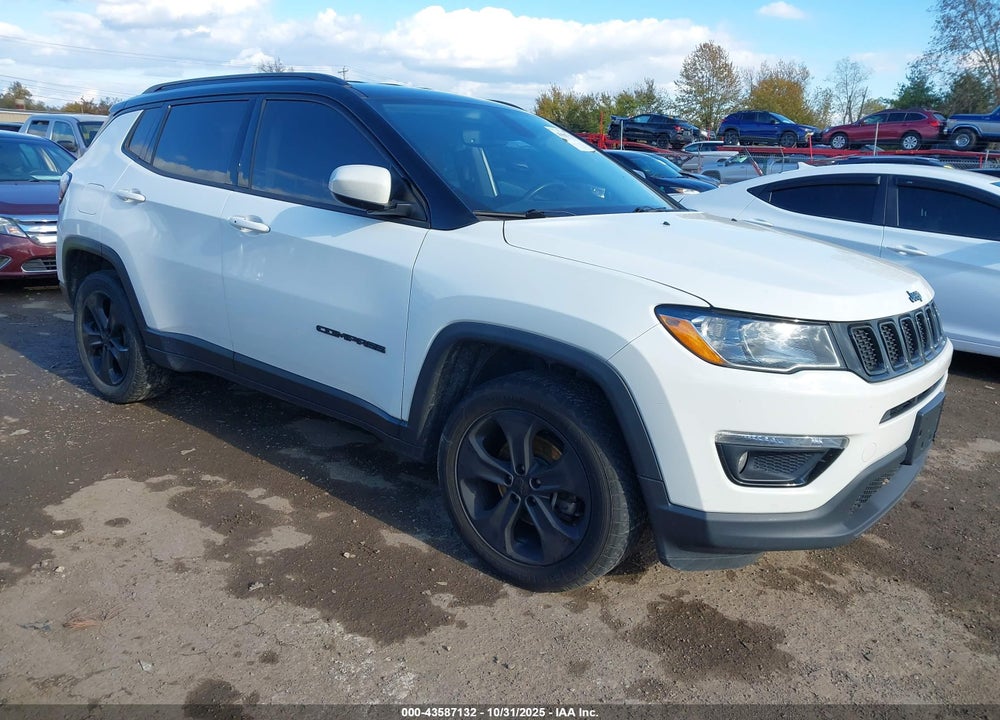 2018 JEEP COMPASS ALTITUDE 4X4 VIN: 3C4NJDBB9JT433443